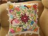 Handmade embroidered Cushions with Ayacuchen applications