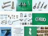 Stainless steel 304/316 hex bolt/nut/anchor/ cladding fixing/pipe