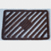 Fiber coco iron wire door mat