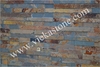 Black Slate nature culture stone Stacked wall Panels