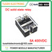 Single phase dc dc solid state relay 5A 400V SSR-D4005D