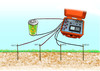 Underground water finder/Depth 100 to 500 meter Ground Water Detector