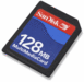 Memory cards (SD, CF, MMC, Sony memory stick etc.)