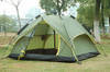 Family tent and camp tent
