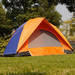 Family tent and camp tent