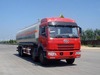 Liquid chemical tanker semi-trailer
