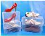 Sell clear plastic shoe storage boxes