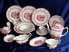 Bone china Ceramic Porcelain plates bowls Cup & saucer sets Tea pots