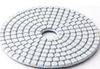 Diamond polishing pads