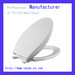 Soft close plastic Toilet Seat cover