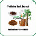 Yohimbe bark extract 8% 98% for sell