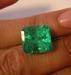 9+ct Natural Colombian Emerald