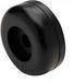 Boat trailers rollers in Black rubber