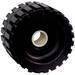 Boat trailers rollers in Black rubber