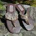 Leather Cowhide Sandals