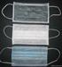 Disposable nonwoven face mask of N95