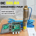 Submersible solar water pump dc solar submersible pump price for farm