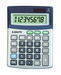 Calculator, handheld calculator, desktop calculator, clock, LCD Clock