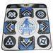 Supply Wireless Dance pad for ps2/ps3/pc/wii