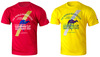 Custom Design logo printed T-shirts for promotion use