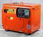 Air-cooled diesel generator set