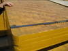 Bamboo pallet/plastic pallet/pvc palet for concrete block/brick making