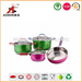 New design stainless steel induction cookware for sale