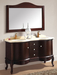 Hot Selling High Quality Red Oak Bathroom Cabinets