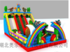 Bouncy castle, inflatable castle, slide