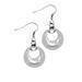 Stainless Steel Earrings With CZ