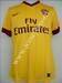 2010/2011 Arsenal home soccer jerseys