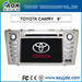 TOYOTA double dins indash Camry AOK-T705/T802