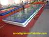 Gymnastics air floor, gym tumbling track, air track for gym, airfloor