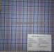 Grey checks yarn-dyed shirt fabric