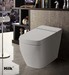 HK768 complete intelligent smart toilet  electronic Bidet