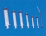 3-part disposable syringes