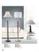 Standard lamp, Desk lamp, Bedside lamp, Floor-Standing Lamps,