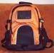 Solar powered backpack