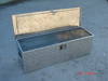 Aluminum checkered plate tool box ATB1-1233