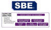 SBE Supplier sourcing