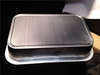 8011 lacquered aluminum foil container with lids