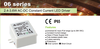 2.4-3.6W 350mA 680mA AC-DC Constant Current LED Driver (CE IP65) 