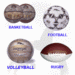 All kinds of Sports Balls