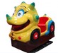 Electronic Coin Operated Animal Amusement Kiddie Ride with Video/Music