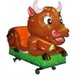 Electronic Coin Operated Animal Amusement Kiddie Ride with Video/Music