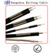 Low db Loss RG59 RG6 RG11 Messenger Coaxial cable for CATV satellite s