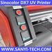 Hybrid UV Led Printer UV-740, Roller & Flatbed available