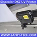 Hybrid UV Led Printer UV-740, Roller & Flatbed available