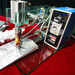 Manual coffee valve bag making machine