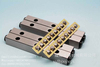 Cross roller guide linear guide